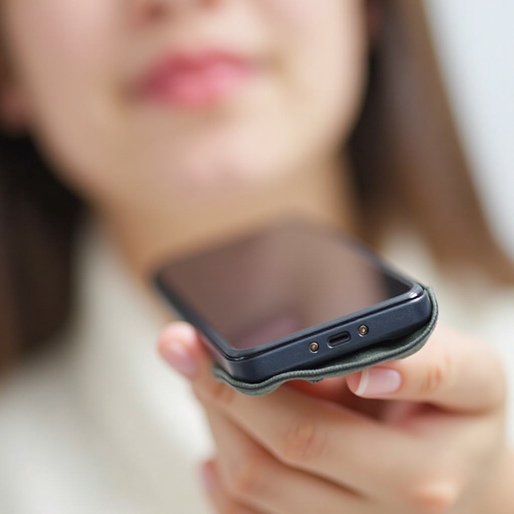 cara menghilangkan goresan dari layar iPhone