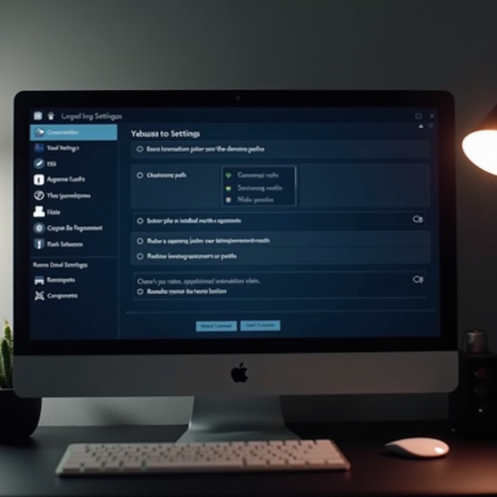 cara mengubah tempat steam menginstal game